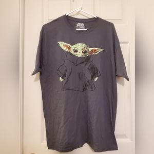 Star Wars Grogu Mad Engine Tshirt